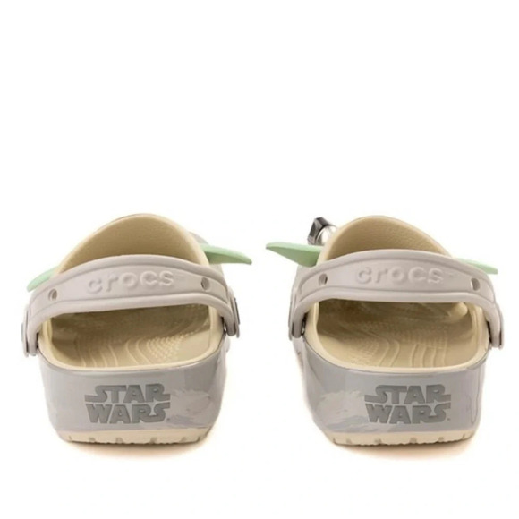 CROCS Mandalorian Baby Yoda NWT - Picture 13 of 14